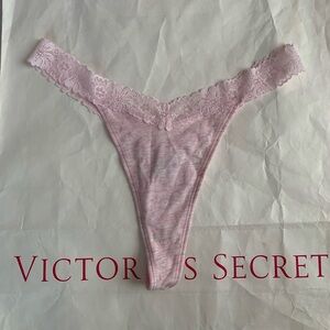 NWT Victoria’s Secret PINK Panty Size Medium